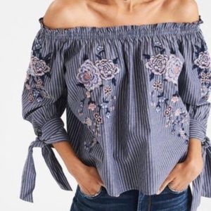 American Eagle Off the Shoulder Top